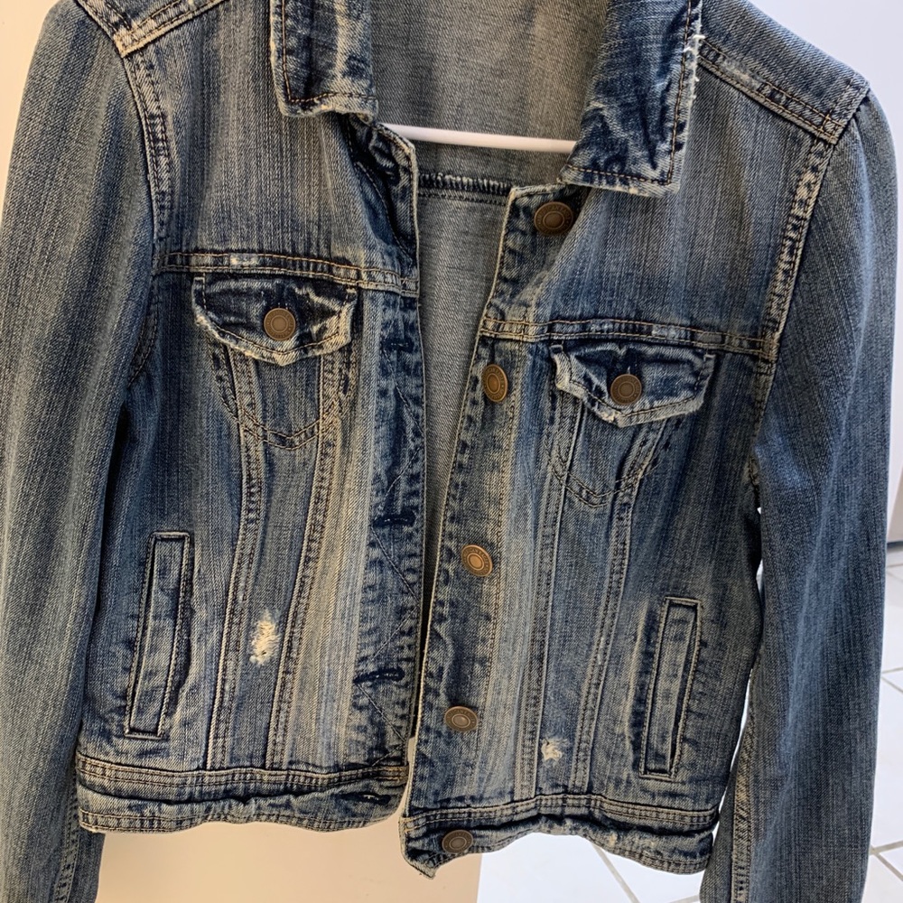 American eagle denim jacket
